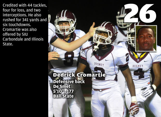 Super 30: #26 Dedrick Cromartie